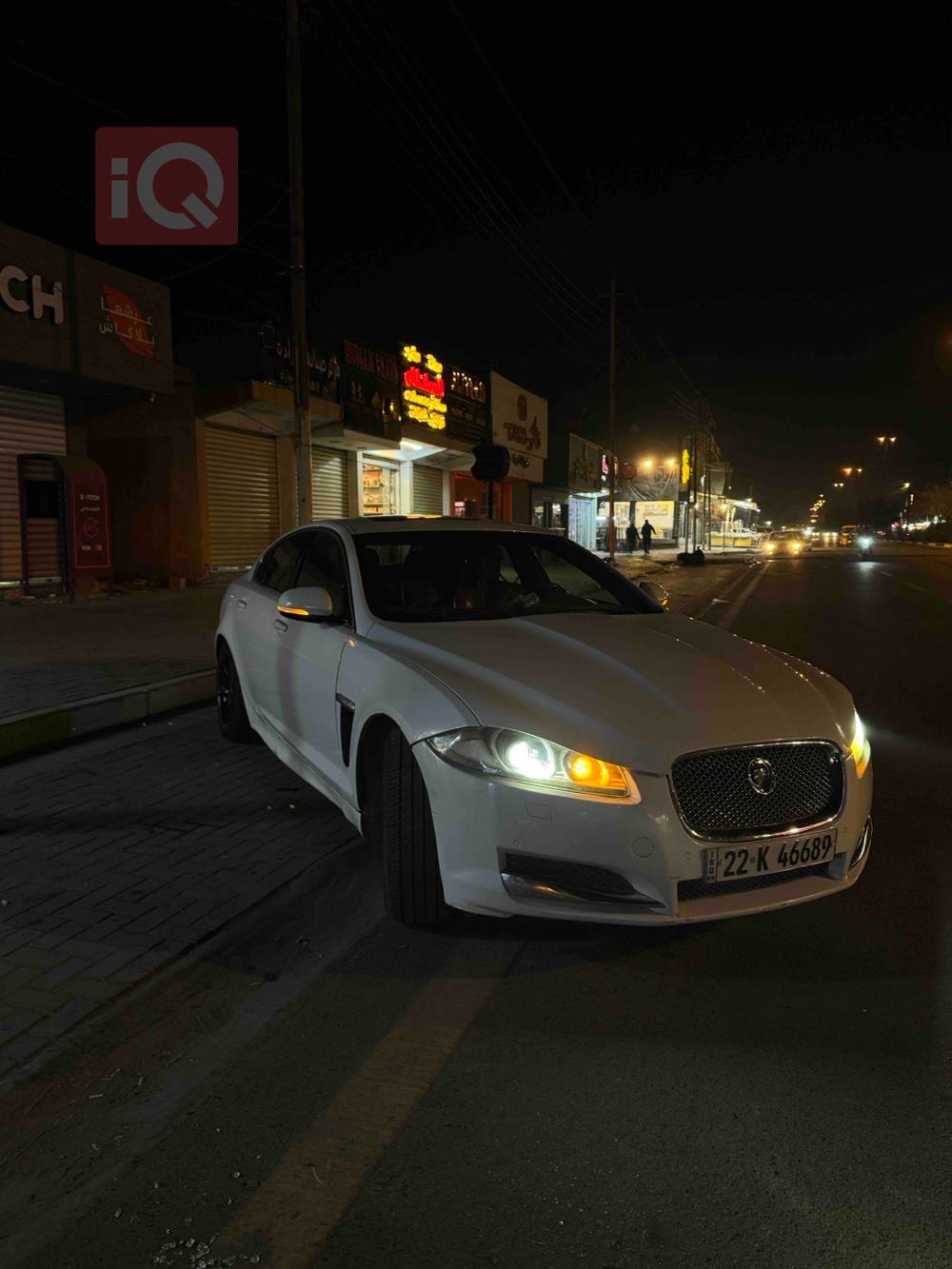 Jaguar XF